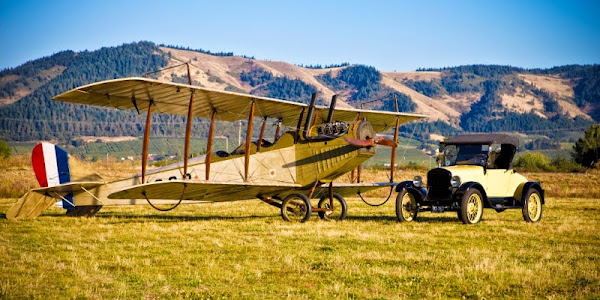 Western Antique Aeroplane and Automobile Museum (WAAAM)