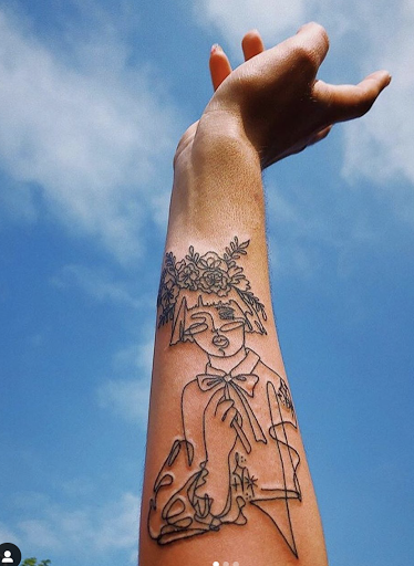 Tattoo Shop «Fleur Noire Tattoo Parlour», reviews and photos, 439 Metropolitan Ave, Brooklyn, NY 11211, USA