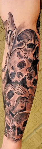 Find outdoorsy tattoo ideas for your next unique tattoo in Meridian at SK-Tattoo1
