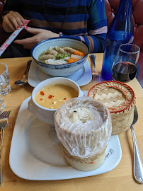 Soupe du Restaurant thaï L'échappée Bistrot Thaï à Paris - n°16