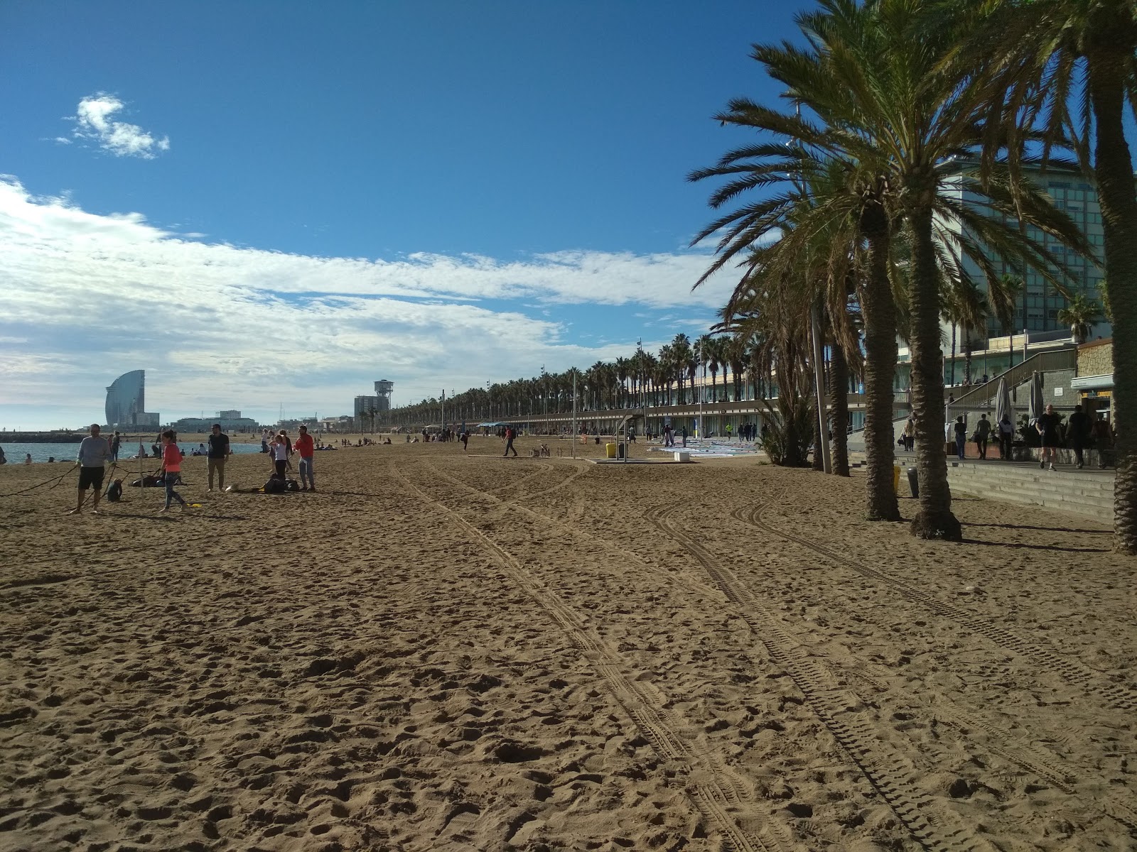 Barceloneta Beach photo #8