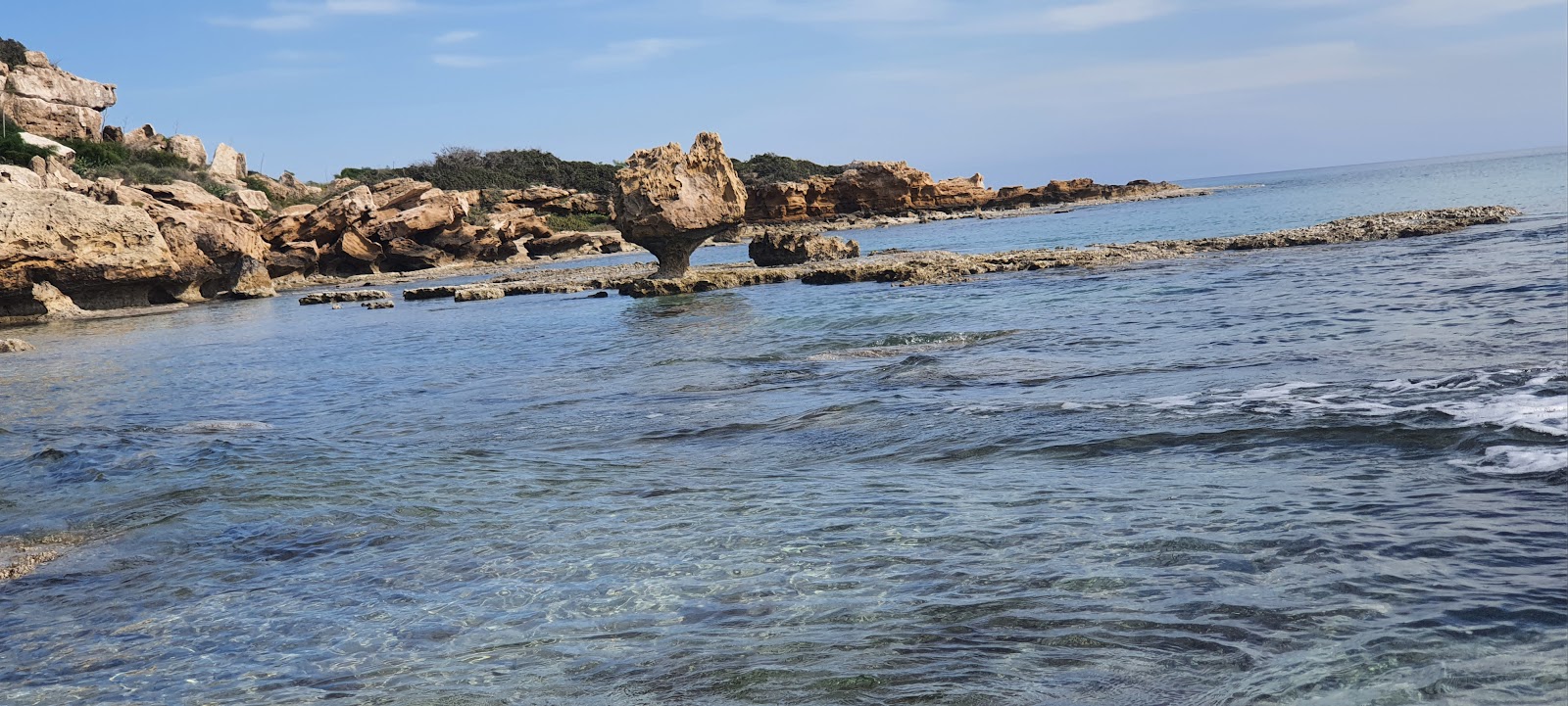 Mushroom Beach'in fotoğrafı dağlarla çevrili