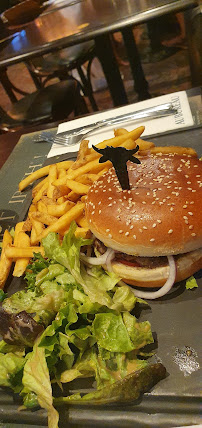 Hamburger du Restaurant Au Bureau Montpellier - n°16