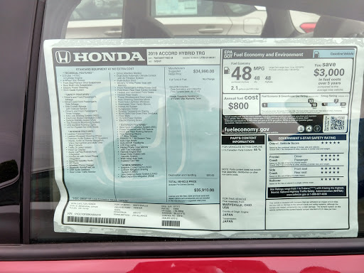 Honda Dealer «Don Carlton Honda», reviews and photos, 4141 S Memorial Dr, Tulsa, OK 74145, USA