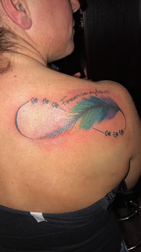 Explore radiology tattoo ideas, creative tattoo ideas in Dubuque, available at Dubuque Tattoo Club LLC.