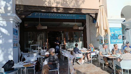 Cafeteria Mediterraneo en Nerja
