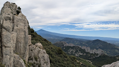 Les Dentelles de Montmirail à Lafare