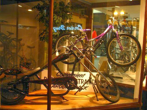 Bicycle Store «Babcocks Bike Shop», reviews and photos, 110 W Main St, Endicott, NY 13760, USA