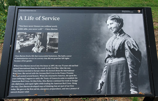 National Park «Clara Barton National Historic Site», reviews and photos, 5801 Oxford Rd, Glen Echo, MD 20812, USA