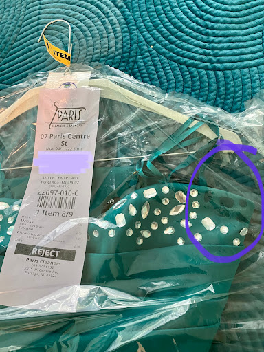 Dry Cleaner «Paris Cleaners & Laundry», reviews and photos, 2015 W Centre Ave, Portage, MI 49024, USA