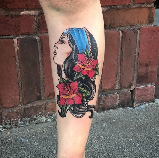 Explore small face tattoo ideas, creative tattoo ideas in Duluth, available at Terminus City Tattoo