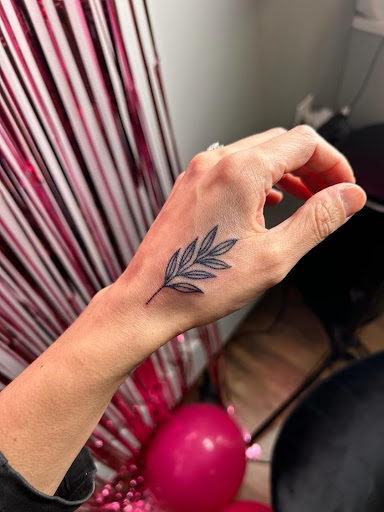 Explore thigh tattoo ideas male, creative tattoo ideas in North Tonawanda, available at Dark Side Ink Tattoo Studio