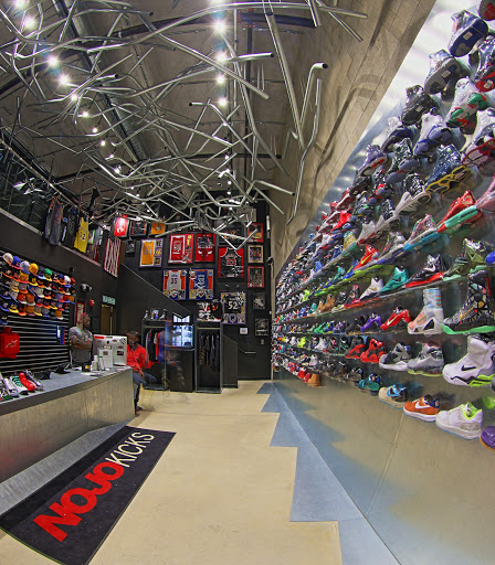 Shoe Store «NoJo Kicks», reviews and photos, 1220 Library St, Detroit, MI 48226, USA