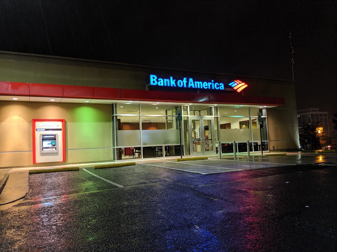 Bank of America (with Drive-thru services)