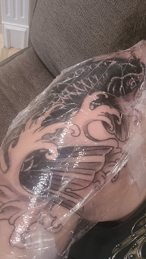 Explore la dodgers tattoo ideas, creative tattoo ideas in Weatherford, available at 1ST REVELATION TATTOO