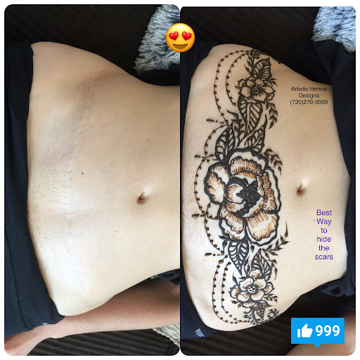 Explore boxer dog tattoo ideas, creative tattoo ideas in Littleton, available at Artistic Henna Designs