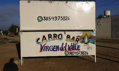 Carro Bar 'Virgen del Valle'