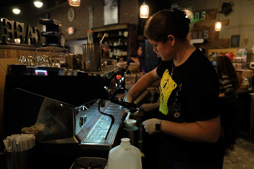 Coffee Shop «Ethos Coffee Cafe (inside City Church)», reviews and photos, 9439 Bandera Rd, San Antonio, TX 78250, USA