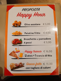 Menu du New Café Ravelli Srl à Cusago