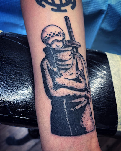 Explore skull tattoo ideas for women, creative tattoo ideas in Madera, available at Sea Wolf Tattoo