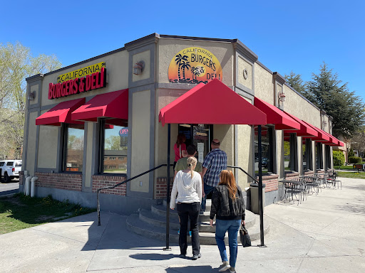 California Burgers & Deli Find American restaurant in Los Angeles Near Location