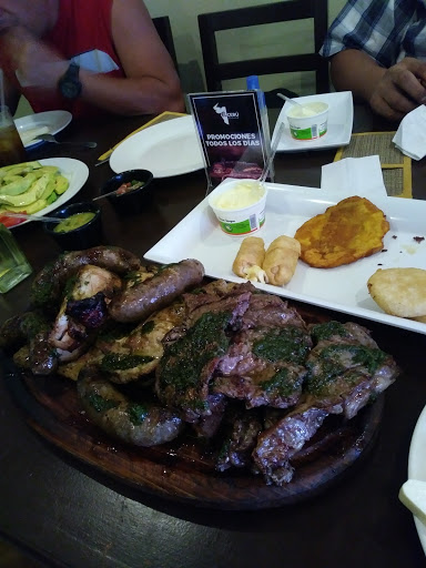 Carne argentina en Maracaibo