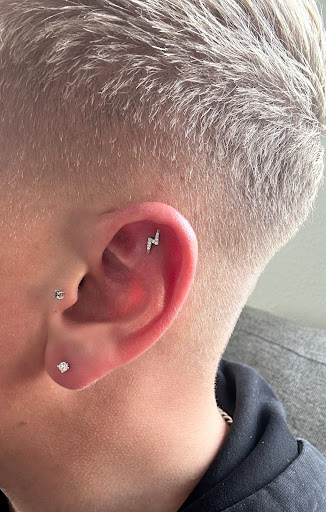 Explore husky tattoo ideas, creative tattoo ideas in West Hollywood, available at Ancient Adornments Body Piercing