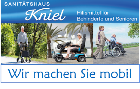 Sanitätshaus Kniel GmbH Alzeyer Str. 33-37, 67592 Flörsheim-Dalsheim, Deutschland