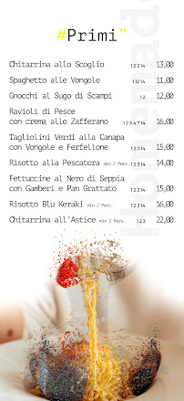 Ristorante Stella D'Oro à Pescara menu