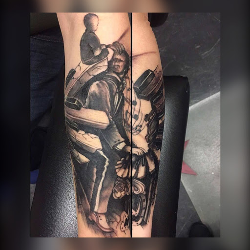 Explore anime tattoo ideas small, creative tattoo ideas in Savannah, available at Tatlyfe Studios