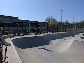Skatepark Strombeek Bever