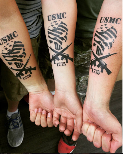 Explore butterfly tattoo ideas for females, creative tattoo ideas in Twentynine Palms, available at Hilltop Tattoo Company
