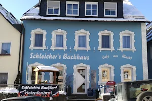 Schleicher's Backhaus mit Café am Markt image