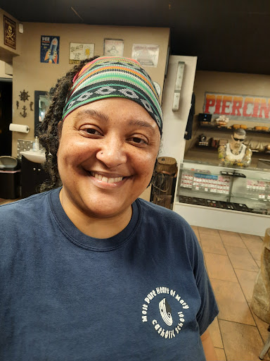 Explore aloha tattoo ideas, creative tattoo ideas in Saraland, available at Exit 13 Tattoo