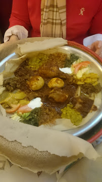 Injera du Restaurant éthiopien Le Négus à Paris - n°8