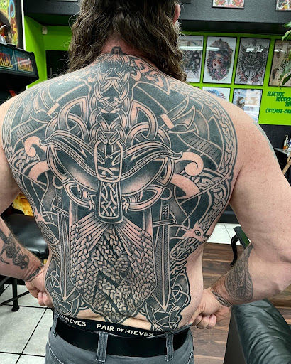 Tattoo Shop «Electric Voodoo Tattoo», reviews and photos, 34 Union Way # A, Vacaville, CA 95687, USA