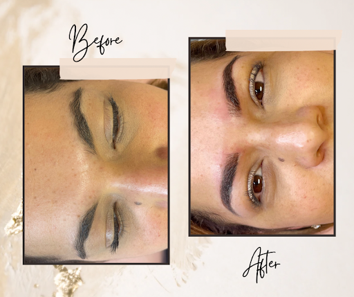 Explore tattoo ideas for 3 friends, creative tattoo ideas in Savannah, available at Haute Brows. Cosmetic Tattoo