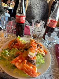 Saumon fumé du Restaurant français Le Bistro des Augustins à Paris - n°2