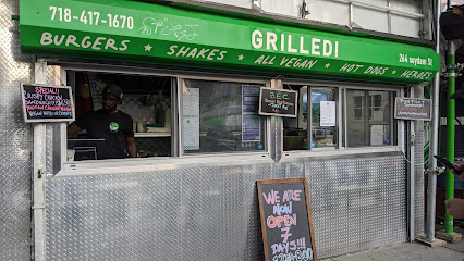 Grilled! Plant-based to make you smile! - 264 Suydam St, Brooklyn, NY 11237
