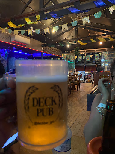 Logo da empresa - Deck bar gru