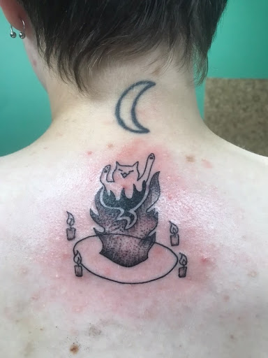 Explore latin phrases tattoo ideas, creative tattoo ideas in Wabash, available at Steel Rose Tattoo Studio
