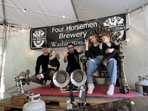 Tourist Attraction «Four Horsemen Brewery», reviews and photos, 30221 148th Ave SE, Kent, WA 98042, USA