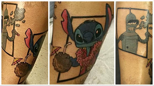 Explore tattoo fillers ideas, creative tattoo ideas in Copperas Cove, available at Black Moon Tattoo Company