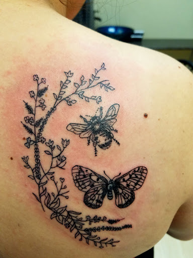 Tattoo Shop «Simply Addictive Tattoo Studio», reviews and photos, 920 NW 32nd St, Newcastle, OK 73065, USA