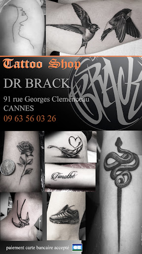 dr Brack Tattoo cannes
