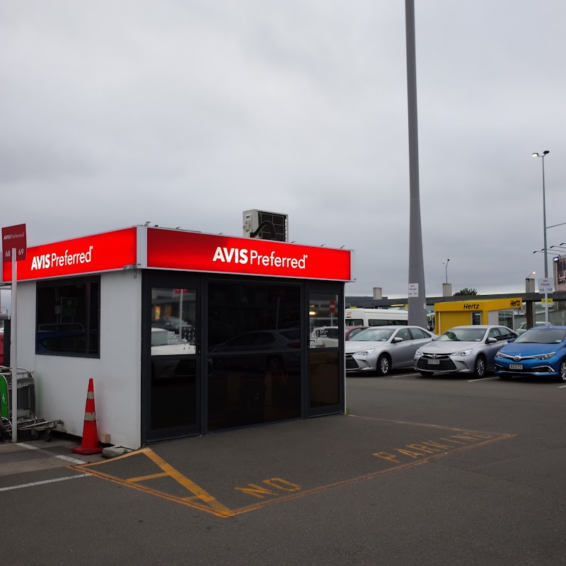 Avis Car & Truck Rental Christchurch Airport