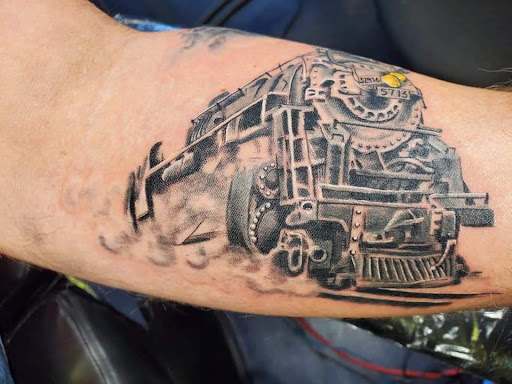 Explore tattoo ideas for my son, creative tattoo ideas in Chadron, available at Siren Tattoo Company