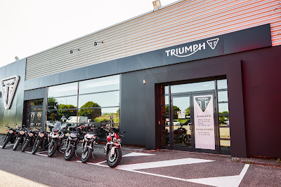 Triumph Metz à Augny