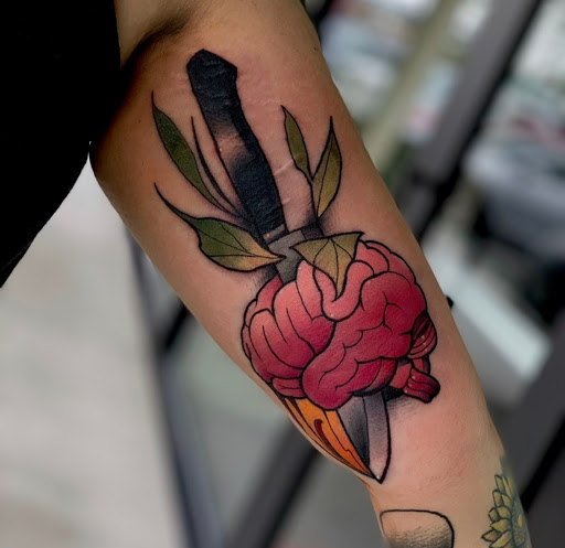 Explore badass tattoo ideas for guys, creative tattoo ideas in Fremont, available at Inkies Tattoo Studio