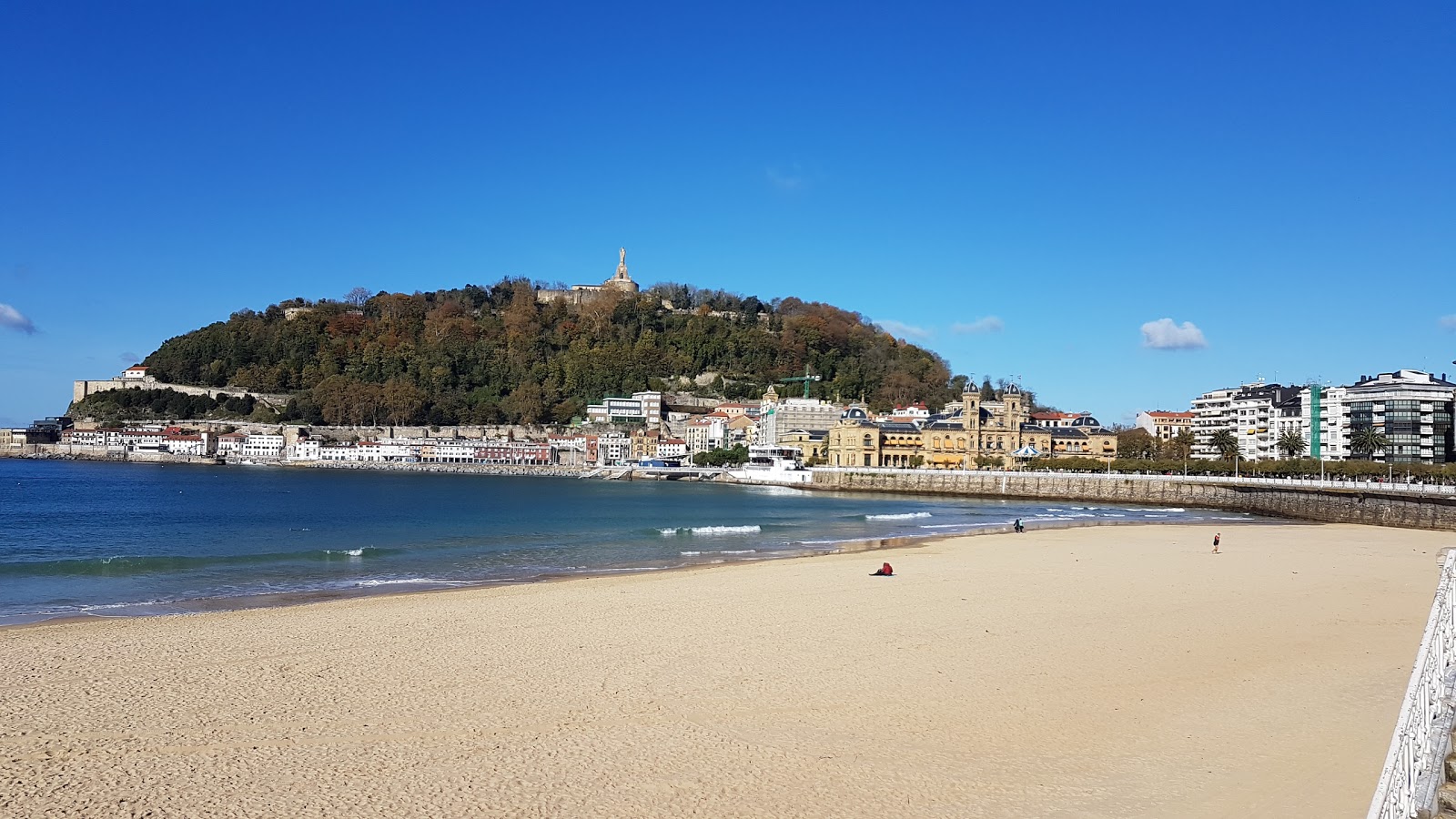 Fotografija Playa la Concha z dolg zaliv